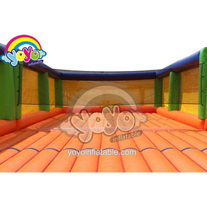 Campo de fútbol inflable comercial para exteriores, sellado al aire, para fútbol con agua y jabón, en oferta. - Product Image 2