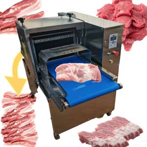 <span class=keywords><strong>Barcelona</strong></span> 	 Máquina Cortadora <span class=keywords><strong>de</strong></span> Pescado 	 Máquina para Cortar Tiras <span class=keywords><strong>de</strong></span> Piel <span class=keywords><strong>de</strong></span> Cerdo (Bacon Belly) 	 Rebanadora <span class=keywords><strong>de</strong></span> Carne <span class=keywords><strong>de</strong></span> Res Totalmente Automática Comercial 	 Máquina para Cortar Carne en Cubos - Product Image 5