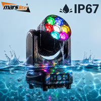 Marslite 7x60w IP67 Éclairage de scène LED Wash à tête mobile Bee Eye étanche pour DJ et concerts en extérieur