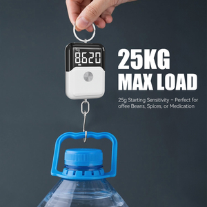 रिचार्जेबल मिनी एलसीडी डिस्प्ले डिजिटल व्यक्तिगत गहने वजन पॉकेट स्केल - Product Image 5