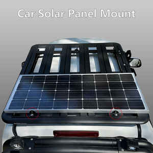 ขายึดแผงโซลาร์เซลล์ป้องกันการกัดกร่อน เหมาะสำหรับแพลตฟอร์ม Rhino <span class=keywords><strong>Yakima</strong></span> - Product Image 4