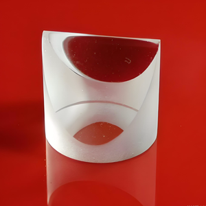 Quang BK7 Glass nhựa antireflection lớp phủ ngũ giác Dia 6 mét/9 mét bột lăng kính ống kính cho laser tuyến tính Máy phát điện - Product Image 3