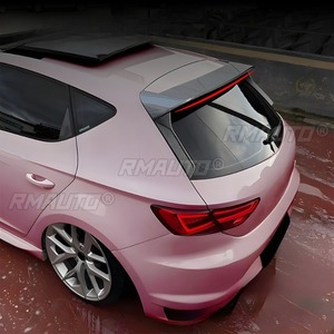 Aileron arrière de <span class=keywords><strong>voiture</strong></span>, protection de coffre pour SEAT <span class=keywords><strong>Lyon</strong></span> 2012-2019, kit carrosserie, accessoires auto - Product Image 3