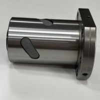 Vis à billes industrielle robuste OEM, transmission à pas de 5 mm et 10 mm