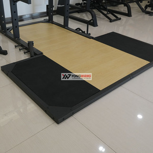 Plateforme de musculation <span class=keywords><strong>Yongwang</strong></span> modèle 1480 en aluminium et acier inoxydable, écologique, pour demi-rack de musculation, certification CE - Product Image 2