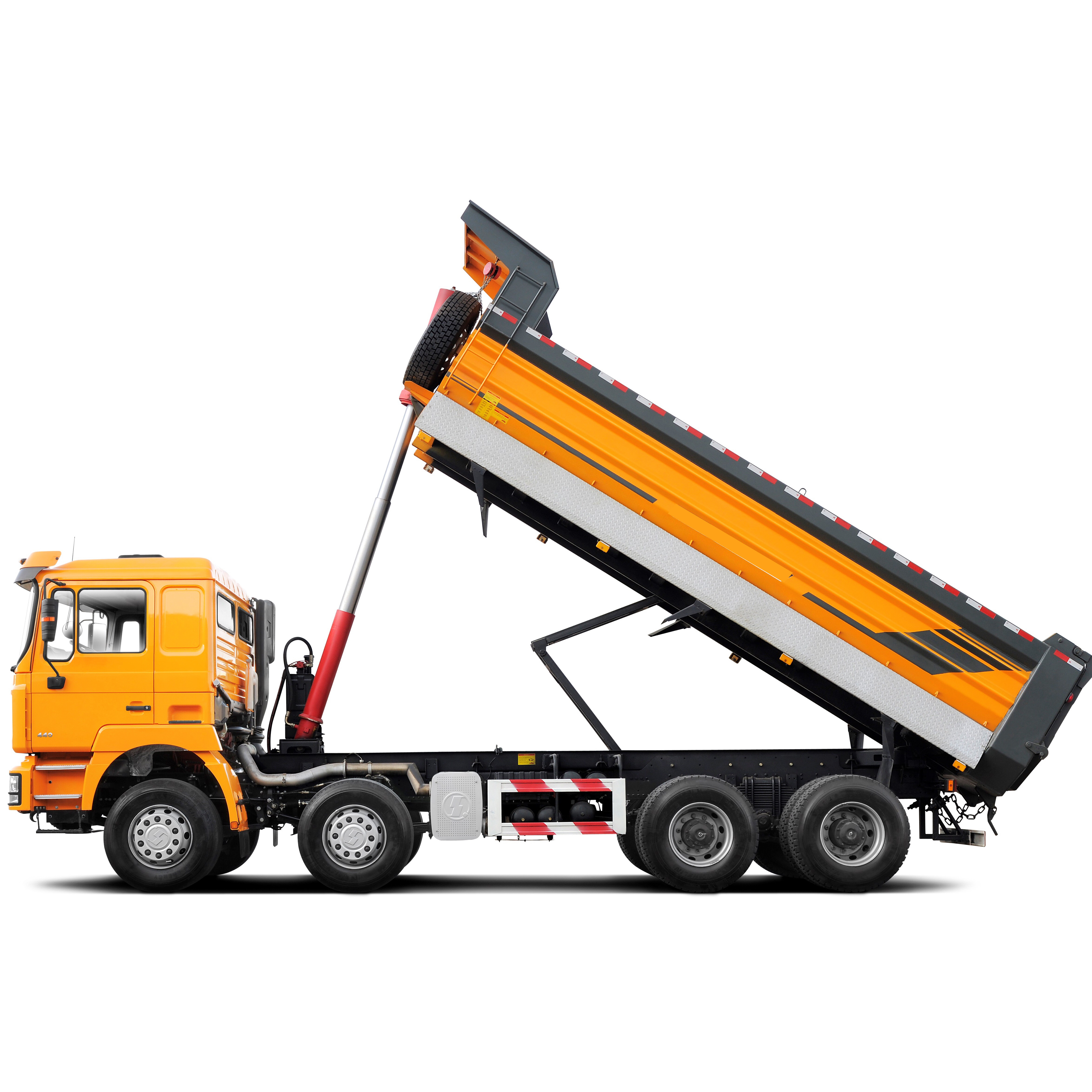 Shacman 12 Wheels Dump Truck 8x4, 30T Tipper - Reliable Pricing