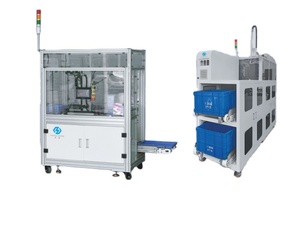 Máquina de embalaje Equipo automático para organizar y empaquetar productos de plástico, silicona o metal, herrajes, etc. - Product Image 2