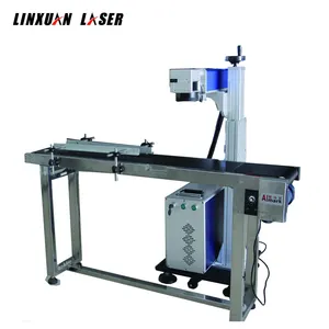 Kabel Printer Online Vliegende Laser-markering Machine Voor Productie Lijn