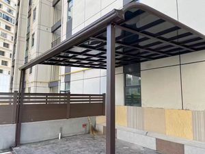 Auvent <span class=keywords><strong>de</strong></span> balcon <span class=keywords><strong>en</strong></span> polycarbonate avec cadre <span class=keywords><strong>en</strong></span> aluminium <span class=keywords><strong>imperméable</strong></span> pour l'extérieur, couverture <span class=keywords><strong>de</strong></span> patio pour <span class=keywords><strong>jardin</strong></span>, maison, parking, <span class=keywords><strong>abri</strong></span> - Product Image 5