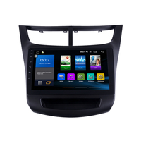 Autoradio 2 DIN Quad Octa-Core Android pour Chevrolet SAIL 2015-2018, Navigation GPS, Carplay