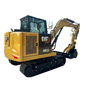 Nueva Miniexcavadora CAT 305.5, Excavadora Pequeña de Orugas CAT 305.5 306.5 307 307.5 en Stock para Venta en Shanghái - Product Image 1