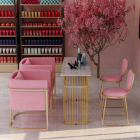 Offre Spéciale luxe moderne pédicure Spa chaise pas de plomberie manucure doux Salon pédicure chaise
