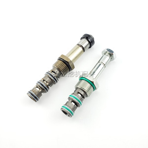 Hyundai Solenoid Valve Coil Valve Stem For R60 80 150 215 225 7 <b>9</b> Excavator Hydraulic Parts - Product Image 1