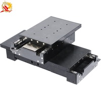 XYZ Portique Robot Croix CNC Module Linéaire Guide Actionneur De Mouvement Vis À Billes Rail Table Coulissante XYZ Stage Kit De Bras Robotique Motorisé