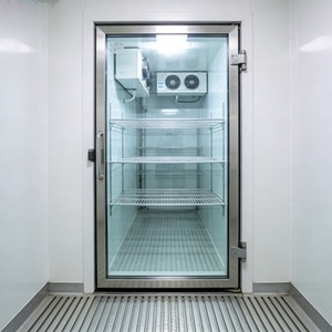 Frigorifero Commerciale Trasparente a Temperatura Singola con Porte in Vetro, per Supermercati, Esposizione Bevande, Conservazione Bevande Fredde - Product Image 1