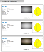 Ledils C14454_FLORENCE-1R-O PMMA 30 Deg 98 Deg Assemblages de lentilles LED 285.6x19.5mm Rectangulaires Diffusées pour Éclairage LED Haute Performance