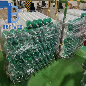 <span class=keywords><strong>Bouteille</strong></span> <span class=keywords><strong>de</strong></span> gaz médicale en aluminium à haute pression conforme à la norme DOT, avec valve en laiton - Product Image 2