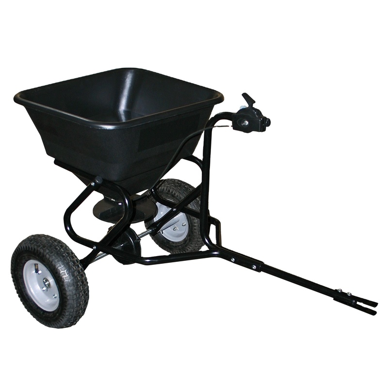 Garden Hand Fertilizer Spreader Lawn Manual