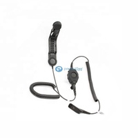 Casque de casque à conduction osseuse crâne casque avec câble ignifuge pour les pompiers