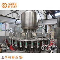Équipement intelligent de traitement de jus 10000 BPH, machine de remplissage à haut rendement, ligne d'emballage entièrement automatique, production de jus CE COMARK