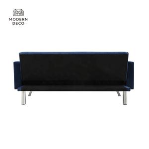 Canape lit KD-sofá cama plegable 2 en 1, sofá convertible de terciopelo, bajo precio - Product Image 5