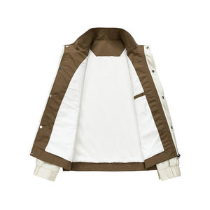 Chaqueta con logotipo personalizado para mujer, impermeable, cortavientos y cálida, tres en uno, informal, súper bonita y genial. - Product Image 2