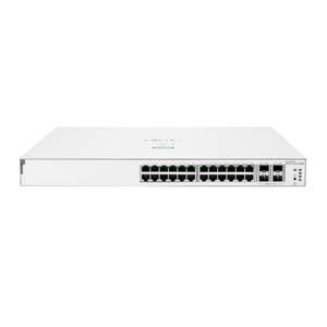 Commutateur réseau instantané HPE série 1930 JL683B 24G Classe 4 PoE 4SFP/SFP+ 195W - Product Image 4
