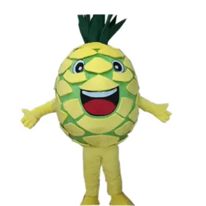 Costumes de mascotte d'ananas animés/mascotte/costumes de mascotte