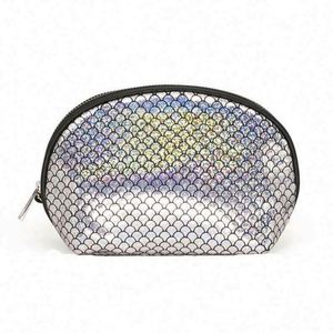 <b>Glitter</b> Mermaid Sequins Zipper Makeup Bag Girl Sparkle Luxury Shiny Fish Scales Cosmetic Bag Pouch - Product Image 1