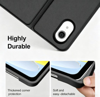 Funda con Teclado Inalámbrico al por Mayor de Fábrica para Xiaomi Pad 5 6 7 8 Pro, Delgada, Desmontable, Protectora