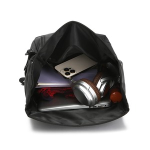 Custom logo Waterproof Rolltop Laptop Backpack Manufacturer Casual Sports Travel Backpack College Student Computer Backpack - Product Image 5