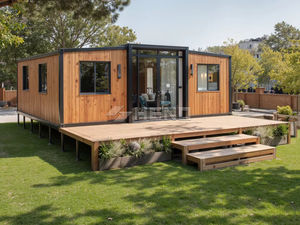 Modules mobiles prêts à être expédiés, conteneurs pliables extensibles pour maisons, cabines, hôtels et commerces - Product Image 3