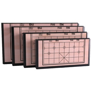 Katlanır mıknatıs satranç masa strateji oyunu katlanabilir kurulu adet manyetik seyahat seti çin satranç <span class=keywords><strong>2</strong></span> oyuncu gençler yetişkinler için - Product Image 5