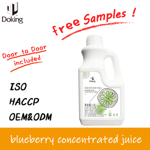 Sirup terkonsentrasi Blueberry terbaik Taiwan rasa buah teh gelembung Halal bersertifikat Tapioca jus cairan aditif - Product Image 3