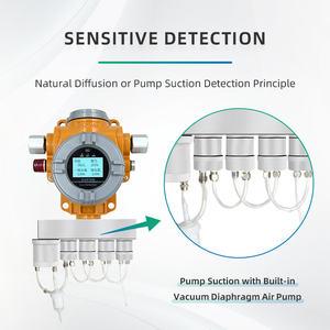 Point Flammable Combustible Phosphine PH3 Fixed Multi 4 In 1 Gas <strong>Sensor</strong> Detector - Product Image 5