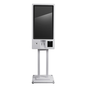 Kiosque tactile de restauration rapide pour cantine scolaire, système Android 23,8 pouces, logo personnalisé, machine de paiement en libre-service - Product Image 1