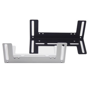 Huierde Memory Module Fan Mounting <b>Bracket</b> 120x105x50mm <b>Black</b> White RAM Cooling Support 8cm 9cm 12cm Fans - Product Image 5