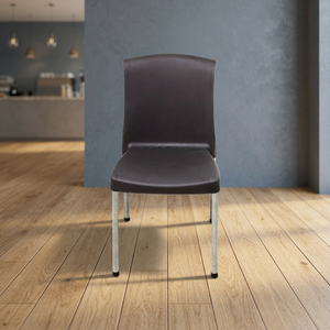 CUSTOMISED ELEGANT MODERN DINING CHAIR SEMI VIRGIN PLASTIC ECO-FRIENDLY 1 YEAR WARRANTY NO <b>FOLDABLE</b> <b>LEGS</b> UPHOLSTERY FREE - Product Image 3