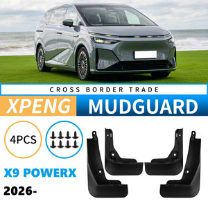 Nouvel Arrivage Garde-boue pour Xpeng X9 <span class=keywords><strong>PowerX</strong></span> 2026 – Bavettes Anti-éclaboussures Avant et Arrière – Accessoires Auto - Product Image 1