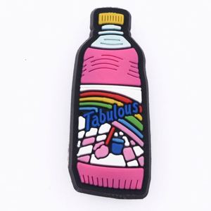 Breloques pour chaussures sur le thème des collations mexicaines et des aliments d'Amérique latine, en PVC, design 2D, décorations pour sabots - Product Image 2