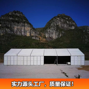 Carpa de Almacenamiento de Aluminio para Pared, Rectangular, Impermeable, para Exposiciones, Eventos al Aire Libre - Product Image 3