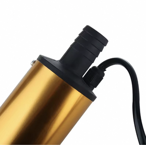 Самый продаваемый 12В погружной насос постоянного тока OEM, портативный насос для перекачки топлива и масла для автомобилей, лодок, грузовиков с сетчатым фильтром для чистой воды - Product Image 4