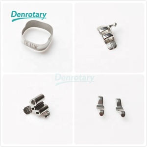 Tubes Buccaux Orthodontiques Dentaires pour Blanchiment des Dents, Matériaux MIM Roth 0.022 Non-Convertible, Collables, pour Orthodontie et Odontologie - Product Image 4