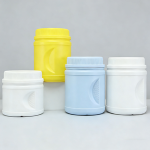 <strong>Empty</strong> Power <strong>Tubs</strong> Large <strong>Protein</strong> <strong>Powder</strong> Containers 500ml 1000ml 2000ml HDPE <strong>Powder</strong> Pots and Containers with PP Screw Lids - Product Image 6