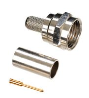 Conector de TV, Conector F y Terminal para Cable Coaxial