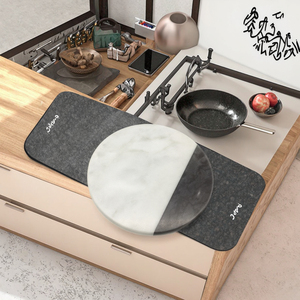 Usine en gros écologique 11 pouces <span class=keywords><strong>marbre</strong></span> blanc <span class=keywords><strong>plaque</strong></span> de coupe jetable Charcuterie conseil <span class=keywords><strong>gravure</strong></span> blocs à découper - Product Image 3