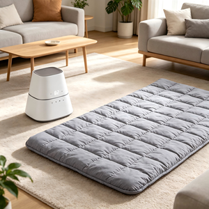 Lonmon N1912 <strong>Smart</strong> Constant Temperature Remote Control PTC <strong>Heating</strong> Electric <strong>Blanket</strong> for Household &amp; RV Use - Product Image 1
