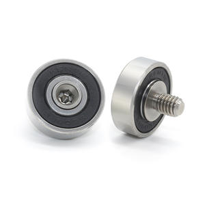 Rodamientos de Bolas de Ranura Profunda de Acero Inoxidable MISUMI, Rodamientos Roscados Externos, Tornillos, Reemplazo Directo, Pedidos Personalizados Compatibles - Product Image 5