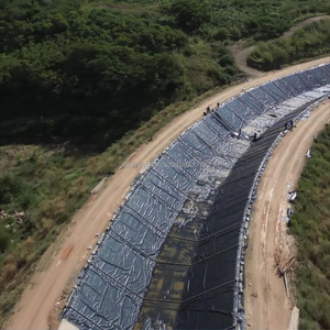Bâche de bassin en géomembrane imperméable haute résistance <span class=keywords><strong>pour</strong></span> l'aquaculture et la protection des poissons - Product Image 2