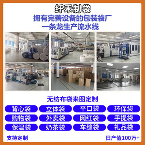 Bolsas de Tela No Tejida Personalizables con Logotipo, Embalaje General, Impresión por Transferencia de Calor, Origen Wenzhou - Product Image 5